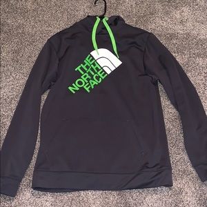 North Face hoodie